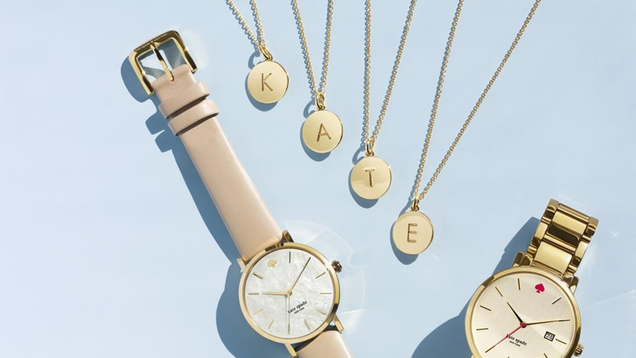 One in a Million Initial Pendant | $58 | Kate Spade